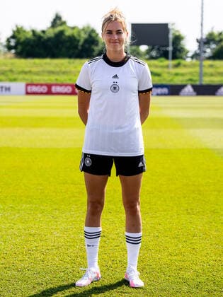 Laura Freigang, Germany, national team, team shooting, football, women, 16 06 2022 Germany, national team, team shooting, football, women, 16 06 2022 Nuernberg Copyright: xMichaelxSchmidt Eibner-Pressefotx EP_MST
