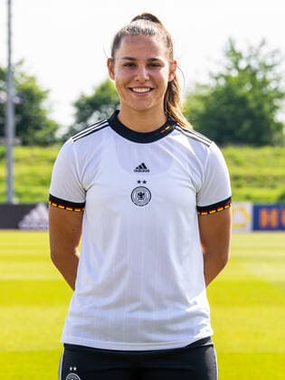 Lena Oberdorf, Germany, national team, team shooting, football, women, 16 06 2022 Germany, national team, team shooting, football, women, 16 06 2022 Nuernberg Copyright: xMichaelxSchmidt Eibner-Pressefotx EP_MST