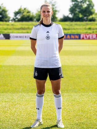 Tabea Wassmuth, Germany, national team, team shooting, football, women, 16 06 2022 Germany, national team, team shooting, football, women, 16 06 2022 Nuremberg Copyright: xMichaelxSchmidt Eibner-Pressefotx EP_MST