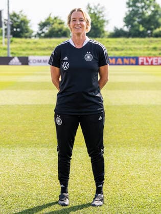 Martina Voss Tecklenburg, Germany, national team, team shooting, football, women, 16 06 2022 Germany, national team, team shooting, football, women, 16 06 2022 Nuernberg Copyright: xMichaelxSchmidt Eibner-Pressefotx EP_MST