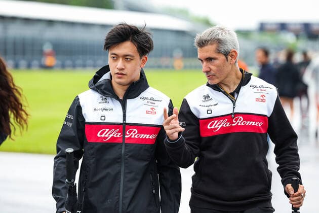 ZHOU Guanyu (chi), Alfa Romeo F1 Team ORLEN C42, BUSCOMBE Ruth, Strategy Engineer of Alfa Romeo F1 Team ORLEN, portrait during the Formula 1 AWS Grand Prix du Canada 2022, 9th round of the 2022 FIA Formula One World Championship, WM, Weltmeisterschaft on the Circuit Gilles Villeneuve, from June 17 to 19, 2022 in Montreal, Canada - F1 - CANADIAN GRAND PRIX 2022 DPPI Panoramic 20220616_G00D0145