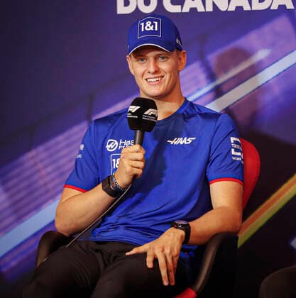 SCHUMACHER Mick (ger), Haas F1 Team VF-22 Ferrari, portrait press conference, PK, Pressekonferenz during the Formula 1 AWS Grand Prix du Canada 2022, 9th round of the 2022 FIA Formula One World Championship, WM, Weltmeisterschaft on the Circuit Gilles Villeneuve, from June 17 to 19, 2022 in Montreal, Canada - F1 - CANADIAN GRAND PRIX 2022 DPPI Panoramic _V2_2178