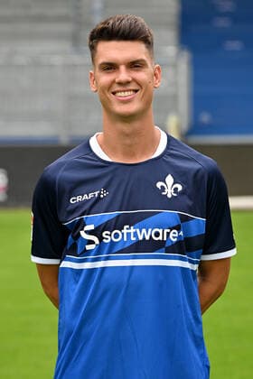 29 06 2022, xfux, football 2 Bundesliga, SV Darmstadt 98 photo appointment porträttermin 2022 23 xptt, emonline, emspor, v l Mathias Honsak, SV Darmstadt 98, 2 BL, porträttermin 2022 2023, zautz DFL DFB REGULATES PROHIBIT ANY USE OF PHOTOGRAPHS as IMAGE SEQUENCES and or QUASI VIDEO Darmstadt