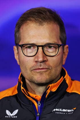 SEIDL Andreas, Team Principal of McLaren F1 Team, portrait press conference, PK, Pressekonferenz during the Formula 1 Lenovo British Grand Prix 2022, 10th round of the 2022 FIA Formula One World Championship, WM, Weltmeisterschaft on the Silverstone Circuit, from July 1 to 3, 2022 in Silverstone, United Kingdom - F1 - BRITISH GRAND PRIX 2022 DPPI Panoramic MOY18726