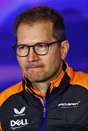 SEIDL Andreas, Team Principal of McLaren F1 Team, portrait press conference, PK, Pressekonferenz during the Formula 1 Lenovo British Grand Prix 2022, 10th round of the 2022 FIA Formula One World Championship, WM, Weltmeisterschaft on the Silverstone Circuit, from July 1 to 3, 2022 in Silverstone, United Kingdom - F1 - BRITISH GRAND PRIX 2022 DPPI Panoramic MOY18732