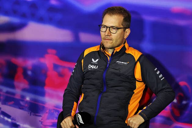 SEIDL Andreas, Team Principal of McLaren F1 Team, portrait press conference, PK, Pressekonferenz during the Formula 1 Lenovo British Grand Prix 2022, 10th round of the 2022 FIA Formula One World Championship, WM, Weltmeisterschaft on the Silverstone Circuit, from July 1 to 3, 2022 in Silverstone, United Kingdom - F1 - BRITISH GRAND PRIX 2022 DPPI Panoramic MOY23023