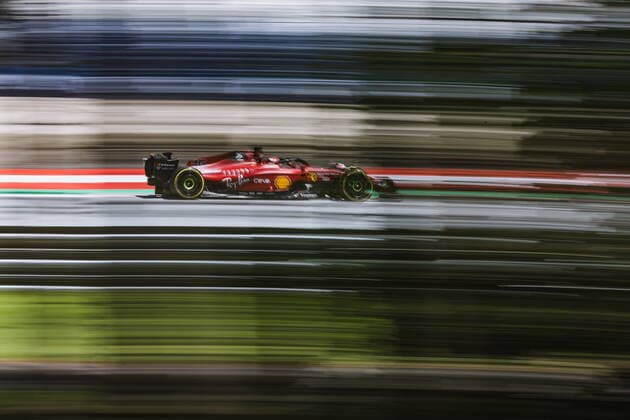 08 07 2022, Red Bull Ring, Spielberg, AUT, FIA, Formula One, Austrian Grand Prix, Free Practice, in picture Charles Leclerc MON, Ferrari Charles Leclerc of Monaco during a training day before the Austrian FIA Formula One Grand Prix at the Red Bull Ring in Spielberg, Austria on 2022 07 08 Expa Spielberg EP_ang