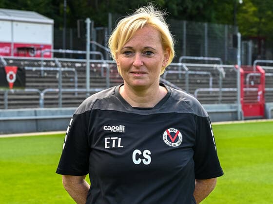 Claudia Stier Viktoria Koeln Viktoria Koeln, 3 Bundesliga, Football, Portraettermin 2022 23, Portraet, Saison 2022 2023, 08 07 2022 Viktoria Koeln, 3 Bundesliga, Football, Portraettermin 2022 2023, Portraet, Saison 2022 2023, 08 07 2022 Koeln Copyright: xEibner-Pressefotox EP_THR
