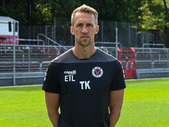 Tim Kruse Viktoria Koeln Viktoria Koeln, 3 Bundesliga, Football, Portraettermin 2022 23, Portraet, Saison 2022 2023, 08 07 2022 Viktoria Koeln, 3 Bundesliga, Football, Portraettermin 2022 2023, Portraet, Saison 2022 2023, 08 07 2022 Koeln Copyright: xEibner-Pressefotox EP_THR