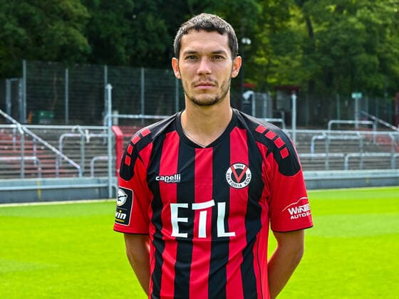 Jeremias Lorch Viktoria Koeln Viktoria Koeln, 3 Bundesliga, Football, Portraettermin 2022 23, Portraet, Saison 2022 2023, 08 07 2022 Viktoria Koeln, 3 Bundesliga, Football, Portraettermin 2022 2023, Portraet, Saison 2022 2023, 08 07 2022 Koeln Copyright: xEibner-Pressefotox EP_THR