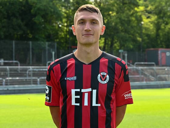 Christoph Greger Viktoria Koeln Viktoria Koeln, 3 Bundesliga, Football, Portraettermin 2022 23, Portraet, Saison 2022 2023, 08 07 2022 Viktoria Koeln, 3 Bundesliga, Football, Portraettermin 2022 2023, Portraet, Saison 2022 2023, 08 07 2022 Koeln Copyright: xEibner-Pressefotox EP_THR