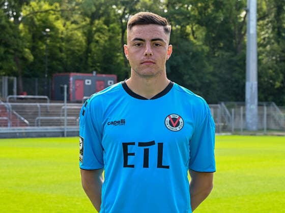 Elias Boerdner Viktoria Koeln Viktoria Koeln, 3 Bundesliga, Football, Portraettermin 2022 23, Portraet, Saison 2022 2023, 08 07 2022 Viktoria Koeln, 3 Bundesliga, Football, Portraettermin 2022 2023, Portraet, Saison 2022 2023, 08 07 2022 Koeln Copyright: xEibner-Pressefotox EP_THR