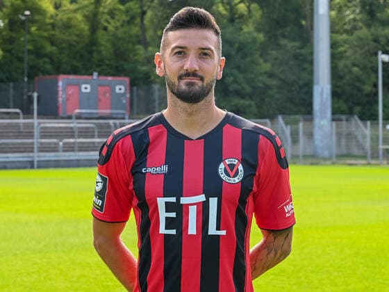 Patrick Koronkiewicz Viktoria Koeln Viktoria Koeln, 3 Bundesliga, Football, Portraettermin 2022 23, Portraet, Saison 2022 2023, 08 07 2022 Viktoria Koeln, 3 Bundesliga, Football, Portraettermin 2022 2023, Portraet, Saison 2022 2023, 08 07 2022 Koeln Copyright: xEibner-Pressefotox EP_THR