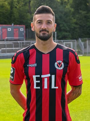 Patrick Koronkiewicz Viktoria Koeln Viktoria Koeln, 3 Bundesliga, Football, Portraettermin 2022 23, Portraet, Saison 2022 2023, 08 07 2022 Viktoria Koeln, 3 Bundesliga, Football, Portraettermin 2022 2023, Portraet, Saison 2022 2023, 08 07 2022 Koeln Copyright: xEibner-Pressefotox EP_THR