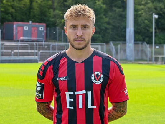 Luca Marseiler Viktoria Koeln Viktoria Koeln, 3 Bundesliga, Football, Portraettermin 2022 23, Portraet, Saison 2022 2023, 08 07 2022 Viktoria Koeln, 3 Bundesliga, Football, Portraettermin 2022 2023, Portraet, Saison 2022 2023, 08 07 2022 Koeln Copyright: xEibner-Pressefotox EP_THR