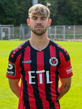 Ben Hompesch Viktoria Koeln Viktoria Koeln, 3 Bundesliga, Football, Portraettermin 2022 23, Portraet, Saison 2022 2023, 08 07 2022 Viktoria Koeln, 3 Bundesliga, Football, Portraettermin 2022 2023, Portraet, Saison 2022 2023, 08 07 2022 Koeln Copyright: xEibner-Pressefotox EP_THR