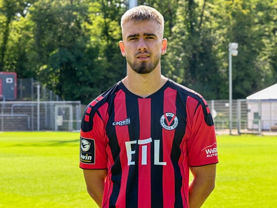 David Kubatta Viktoria Koeln Viktoria Koeln, 3 Bundesliga, Football, Portraettermin 2022 23, Portraet, Saison 2022 2023, 08 07 2022 Viktoria Koeln, 3 Bundesliga, Football, Portraettermin 2022 2023, Portraet, Saison 2022 2023, 08 07 2022 Koeln Copyright: xEibner-Pressefotox EP_THR