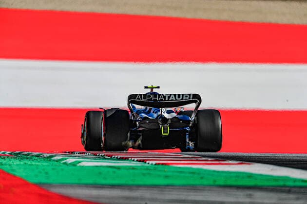 July 8, 2022, Spielberg, Austria: Spielberg, Austria, Red Bull Ring, July 08, 2022, Pierre Gasly (FRA) Alpha Tauri AT03 during 2022 Austrian Grand Prix - Qualifying - Formula 1 Championship. Formula 1 Championship - 2022 Austrian Grand Prix - Qualifying, Spielberg, Austria - ZUMAl164 20220708_zsa_l164_277 Copyright: xAlessioxDexMarcox