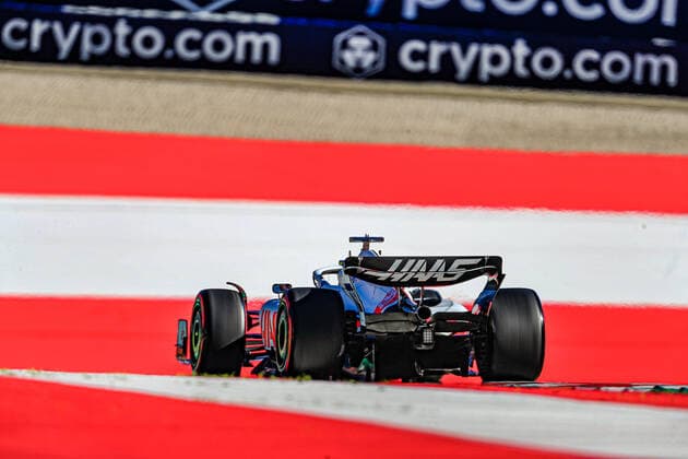 July 8, 2022, Spielberg, Austria: Spielberg, Austria, Red Bull Ring, July 08, 2022, Kevin Magnussen (SVE) Haas VF-22 during 2022 Austrian Grand Prix - Qualifying - Formula 1 Championship. Formula 1 Championship - 2022 Austrian Grand Prix - Qualifying, Spielberg, Austria - ZUMAl164 20220708_zsa_l164_335 Copyright: xAlessioxDexMarcox