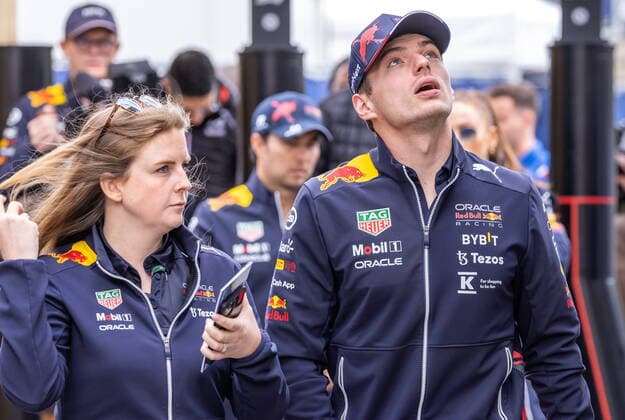 09 07 2022, Red Bull Ring, Spielberg, AUT, FIA, Formula One, Austrian Grand Prix, Free Practice, in picture Max Verstappen NED, Red Bull Racing Max Verstappen of Netherlands during the training for the Austrian FIA Formula One Grand Prix at the Red Bull Ring in Spielberg, Austria on 2022 07 09 Expa Spielberg EP_gro