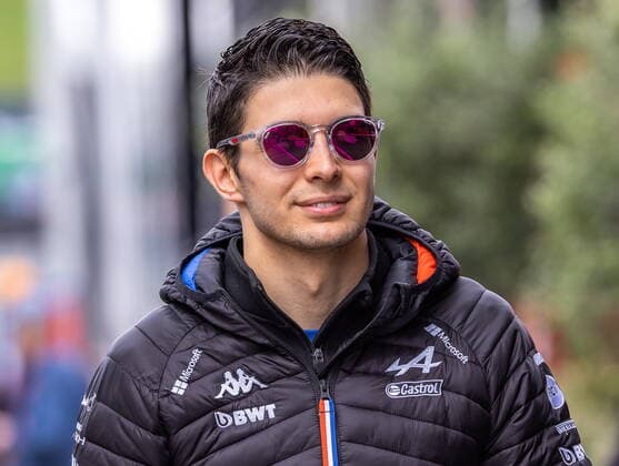 09 07 2022, Red Bull Ring, Spielberg, AUT, FIA, Formula One, Austrian Grand Prix, Free Practice, in picture Esteban Ocon FRA, Alpine Esteban Ocon of France during the training for the Austrian FIA Formula One Grand Prix at the Red Bull Ring in Spielberg, Austria on 2022 07 09 Expa Spielberg EP_gro