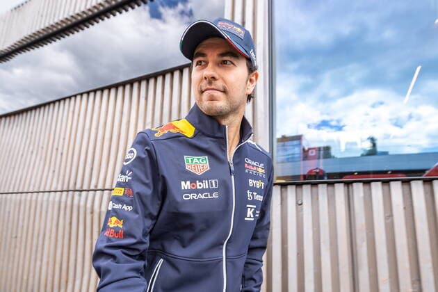 09 07 2022, Red Bull Ring, Spielberg, AUT, FIA, Formula One, Austrian Grand Prix, Free Practice, in picture Sergio Perez MEX, Red Bull Racing Sergio Perez of Mexico during the training for the Austrian FIA Formula One Grand Prix at the Red Bull Ring in Spielberg, Austria on 2022 07 09 Expa Spielberg EP_gro