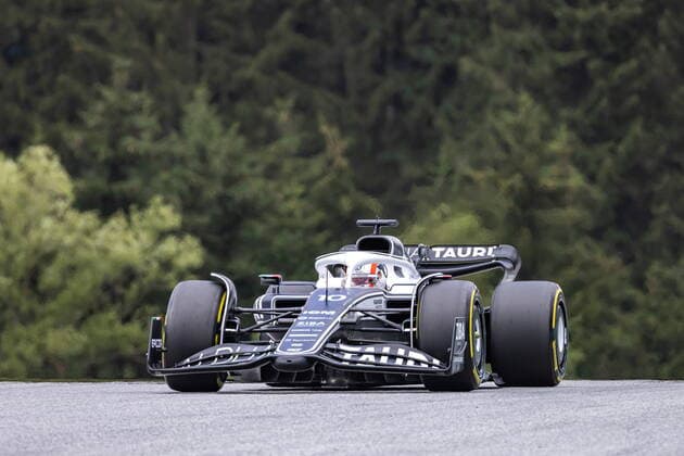 09 07 2022, Red Bull Ring, Spielberg, AUT, FIA, Formula One, Austrian Grand Prix, Free Practice, in picture Pierre Gasly FRA, Alpha Tauri Pierre Gasly of France during the training for the Austrian FIA Formula One Grand Prix at the Red Bull Ring in Spielberg, Austria on 2022 07 09 Expa Spielberg EP_gro