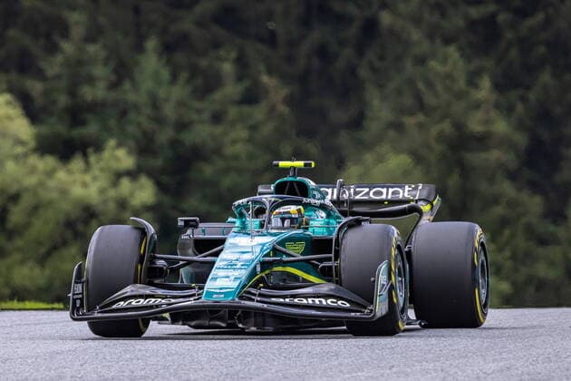 09 07 2022, Red Bull Ring, Spielberg, AUT, FIA, Formula One, Austrian Grand Prix, Free Practice, in picture Sebastian Vettel GER, Aston Martin Sebastian Vettel of Germany during the training for the Austrian FIA Formula One Grand Prix at the Red Bull Ring in Spielberg, Austria on 2022 07 09 Expa Spielberg EP_gro