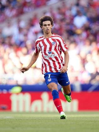 Mandatory Credit: Photo by Pressinphoto Shutterstock (13138033aw) Joao Felix of Atletico de Madrid Atletico de Madrid v Villarreal CF, La Liga, date 2. Football, Civitas Metropolitano Stadium, Getafe, Madrid, Spain - 21 Aug 2022 EDITORIAL USE ONLY No use with unauthorised audio, video, data, fixture lists (outside the EU), club league logos or live services. Online in-match use limited to 45 images (+15 in extra time). No use to emulate moving images. No use in betting, games or single club league player publications services. Atletico de Madrid v Villarreal CF, La Liga, date 2. Football, Civitas Metropolitano Stadium, Getafe, Madrid, Spain - 21 Aug 2022 EDITORIAL USE ONLY No use with unauthorised audio, video, data, fixture lists (outside the EU), club league logos or live services. Online in-match use limited to 45 images (+15 in extra time). No use to emulate moving images. No use in betting, games or Copyright: xPressinphoto Shutterstockx 13138033aw