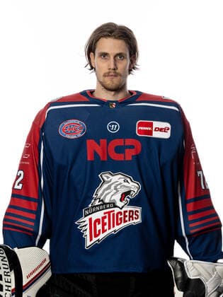 Leon Hungerecker 72, Nuremberg Ice Tigers, Nuremberg Ice Tigers , Nuremberg Ice Tigers Portraits, Ice Hockey, DEL, 01 08 2022, Nuremberg Ice Tigers Portraits, Ice Hockey, DEL, 01 08 2022 Copyright: xThomasxHahnx xEibner-Pressefotox EP_NIT