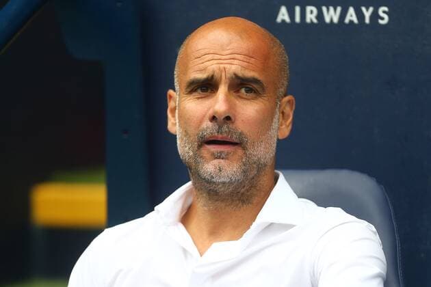 Mandatory Credit: Photo by Phil Oldham Shutterstock (13329485ar) Pep Guardiola, manager of Manchester City Manchester City v Crystal Palace, Premier League, Football, Etihad Stadium, Manchester, UK - 27 Aug 2022 Manchester City v Crystal Palace, Premier League, Football, Etihad Stadium, Manchester, UK - 27 Aug 2022 Copyright: xPhilxOldham Shutterstockx 13329485ar