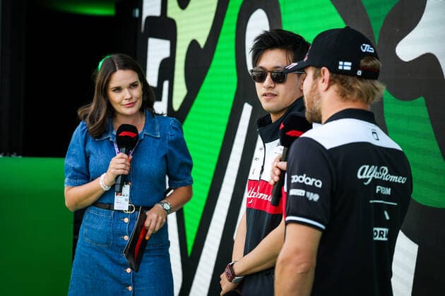 BOTTAS Valtteri (fin), Alfa Romeo F1 Team ORLEN C42, ZHOU Guanyu (chi), Alfa Romeo F1 Team ORLEN C42, portrait during the Formula 1 Heineken Dutch Grand Prix 2022, 15th round of the 2022 FIA Formula One World Championship, WM, Weltmeisterschaft from September 2 to 4, 2022 on the Zandvoort Circuit, in Netherlands, Belgium - F1 - DUTCH GRAND PRIX 2022 DPPI Panoramic 20220902_G00D9286
