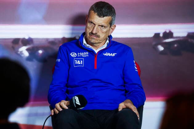 September 3, 2022, Zandvoort, Netherlands: September 3, 2022, Zandvoort, Netherlands: GUENTHER STEINER of Haas at the press conference, PK, Pressekonferenz during Formula 1 Dutch Grand Prix Qualifying Day 1 at Circuit Zandvoort on September 3, 2022 in Zandvoort, Netherlands. Zandvoort Netherlands - ZUMAz156 20220903_zip_z156_019 Copyright: xBeataxZawrzelx