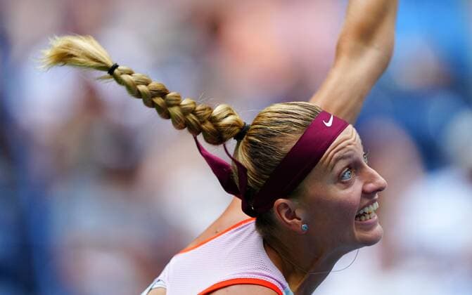Sport Bilder des Tages Sport Bilder des Tages Mandatory Credit: Photo by Javier Garcia Shutterstock (13365468a) Petra Kvitova in fourth round action US Open Championships 2022, Day Eight, USTA National Tennis Center, Flushing Meadows, New York, USA - 05 Sep 2022 US Open Championships 2022, Day Eight, USTA National Tennis Center, Flushing Meadows, New York, USA - 05 Sep 2022 Copyright: xJavierxGarcia Shutterstockx 13365468a