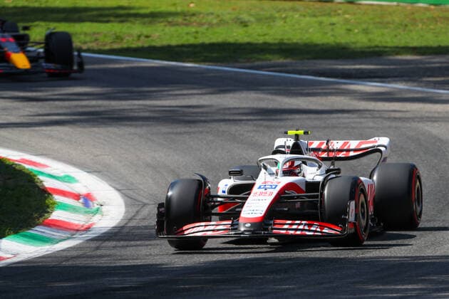 September 9, 2022, Monza, Italy: Monza, Italy, Autodromo Nazionale Monza, September 09, 2022, Antonio Giovinazzi (ITA) - Haas F1 Team during 2022 Formula 1 Pirelli Gran Premio d Italia - Grand Prix of Italy - Free practice - Formula 1 Championship. Formula 1 Championship - 2022 Formula 1 Pirelli Gran Premio d Italia - Grand Prix of Italy - Free practice, Monza, Italy - ZUMAl164 20220909_zsa_l164_351 Copyright: xAlessioxDexMarcox