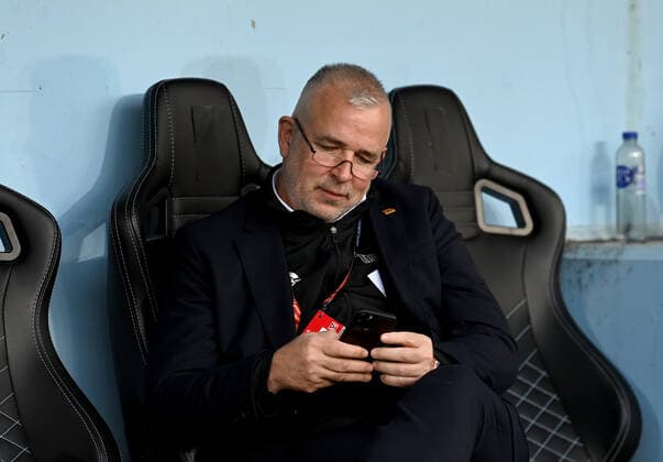 Football, men, season 2022 2023, Europa League, Malmö FF 1 FC Union Berlin 0 1, group stage, group D, matchday 3 , President Dirk Zingler 1 FC Union , 06 10 2022, Copyright: xMatthiasxKochx