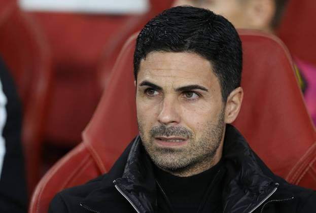 London, England, 20th October 2022. Mikel Arteta, Manager of Arsenal during the UEFA Europa League match at the Emirates Stadium, London. Picture credit should read: Paul Terry Sportimage EDITORIAL USE ONLY. No use with unauthorised audio, video, data, fixture lists, club league logos or live services. Online in-match use limited to 120 images, no video emulation. No use in betting, games or single club league player publications. SPI-1970-0021