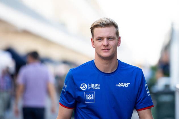 Mick Schumacher GER, Haas F1 Team 47 in the paddock, USA, Formula 1 Grand Prix of the USA, Circuit of the Americas Austin, Mediaday, 20 10 2022 USA, Formula 1 Grand Prix of the USA, Circuit of the Americas Austin, Mediaday, 20 10 2022 Austin Copyright: xEibner Memmlerx EP_MMR