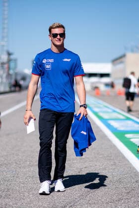 Mick Schumacher GER, Haas F1 Team 47 at the Trackwalk, USA, Formula 1 Grand Prix of the USA, Circuit of the Americas Austin, Mediaday, 20 10 2022 USA, Formula 1 Grand Prix of the USA, Circuit of the Americas Austin, Mediaday, 20 10 2022 Austin Copyright: xEibner Memmlerx EP_MMR