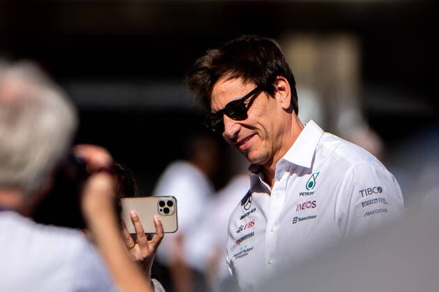 Toto Wolff Mercedes AMG Petronas F1 Team, Team Principal , USA, Formula 1 Grand Prix of the USA, Circuit of the Americas Austin, Free Practice, 21 10 2022 USA, Formula 1 Grand Prix of the USA, Circuit of the Americas Austin, Free Practice, 21 10 2022 Austin Copyright: xEibner Memmlerx EP_MMR