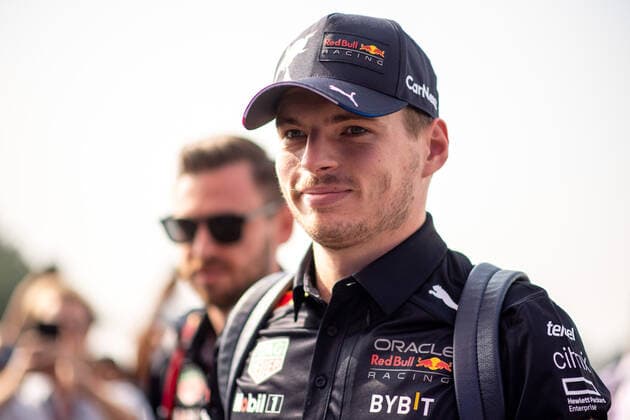 Max Verstappen NED, Oracle Red Bull Racing 1 , MEX, Formula 1 Mexican Grand Prix, Autodromo Hermanos Rodriguez Mexico City, driver arrival, 28 10 2022 MEX, Formula 1 Mexican Grand Prix, Autodromo Hermanos Rodriguez Mexico City, driver arrival, 28 10 2022 Mexico City Copyright: xEibner Memmlerx EP_MMR