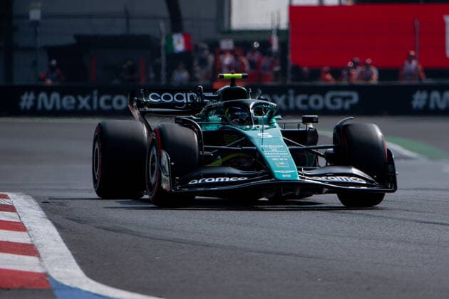 Sebastian Vettel GER, Aston Martin Aramco Cognizant F1 Team 5 in AMR22, MEX, Formula 1 Mexican Grand Prix, Autodromo Hermanos Rodriguez Mexico City, Qualifying, 29 10 2022 MEX, Formula 1 Mexican Grand Prix, Autodromo Hermanos Rodriguez Mexico City, Qualifying, 29 10 2022 Mexico City Copyright: xEibner Memmlerx EP_MMR