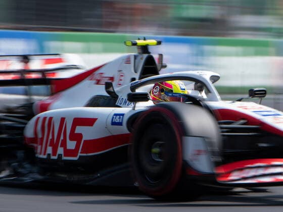 Mick Schumacher GER, Haas F1 Team 47 , MEX, Formula 1 Mexican Grand Prix, Autodromo Hermanos Rodriguez Mexico City, Qualifying, 29 10 2022 MEX, Formula 1 Mexican Grand Prix, Autodromo Hermanos Rodriguez Mexico City, Qualifying, 29 10 2022 Mexico City Copyright: xEibner Memmlerx EP_MMR