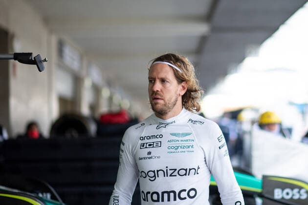 Sebastian Vettel GER, Aston Martin Aramco Cognizant F1 Team 5 , MEX, Formula 1 Mexican Grand Prix, Autodromo Hermanos Rodriguez Mexico City, 3 Free Practice, 29 10 2022 MEX, Formula 1 Mexican Grand Prix, Autodromo Hermanos Rodriguez Mexico City, 3 Free Practice, 29 10 2022 Mexico City Copyright: xEibner Memmlerx EP_MMR
