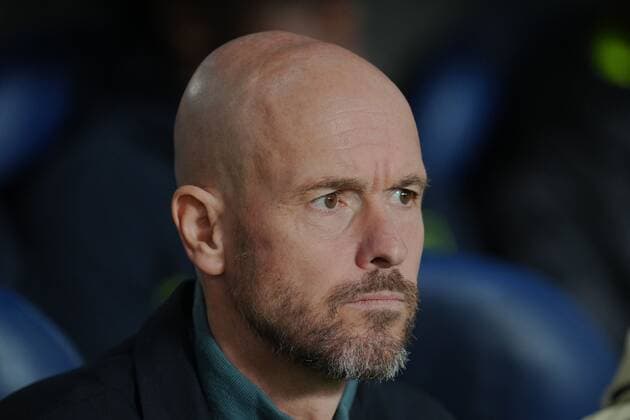 Mandatory Credit: Photo by Bagu Blanco Pressinphoto Shutterstock (13607020z) Manchester United, ManU head coach Erik ten Hag Real Sociedad v Manchester United, UEFA Europa League, Group C, date 4. Football, Reale Arena Stadium, San Sebastian, Spain - 3 Nov 2022 Editorial use only Real Sociedad v Manchester United, UEFA Europa League, Group C, date 4. Football, Reale Arena Stadium, San Sebastian, Spain - 3 Nov 2022 Editorial use only Copyright: xBaguxBlanco Pressinphoto Shutterstockx 13607020z