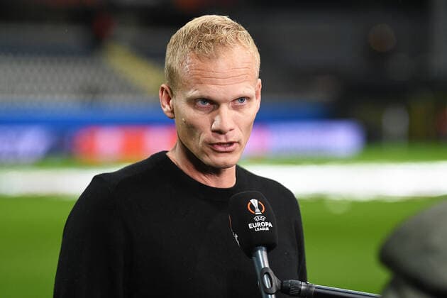 Football, Men, 2022 2023 season, Europa League group stage, Group D, Matchday 6 , Royale Union Saint Gilloise 1 FC Union Berlin, Karel Geraerts Royale Union Saint Gilloise, coach head coach in pre-match interview , 03 11 2022, Copyright: xMatthiasxKochx