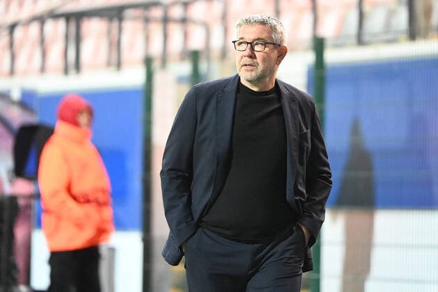 Football, Men, 2022 2023 season, Europa League group stage, Group D, matchday 6 , Royale Union Saint Gilloise 1 FC Union Berlin, Urs Fischer 1 FC Union Berlin, coach head coach before the match , 03 11 2022, Copyright: xMatthiasxKochx