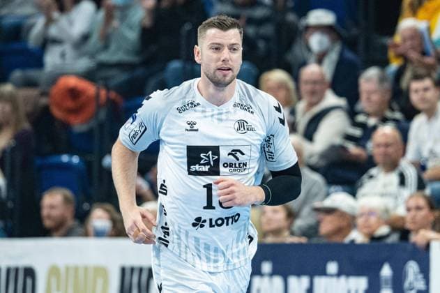 Niclas Ekberg THW Kiel 18 THW Kiel vs TBV Lemgo Lippe, Handball, Bundesliga, Matchday 10, Season 2022 2023, 05 11 2022 Press photo Marcel von Fehrn THW Kiel vs TBV Lemgo Lippe, Handball, Bundesliga, Matchday 10, Season 2022 2023, 05 11 2022 Kiel. Copyright: xEibner-Pressefoto MarcelxvonxFehrnx EP_EER