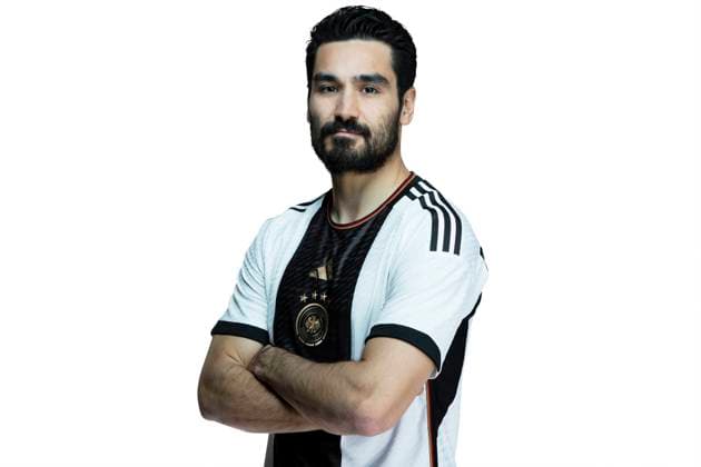 DFB Maenner Nationalmannschaft, Mens National Team, Germany, Germany, Squad for the FIFA World Cup in Qatar, 2022, Squad for the FIFA World Cup in Qatar, 2022, Ilkay Guendogan, Frankfurt am Main, 22 03 2022, Photo Thomas Boecker DFB DFB Maenner Nationalmannschaft WM 2022