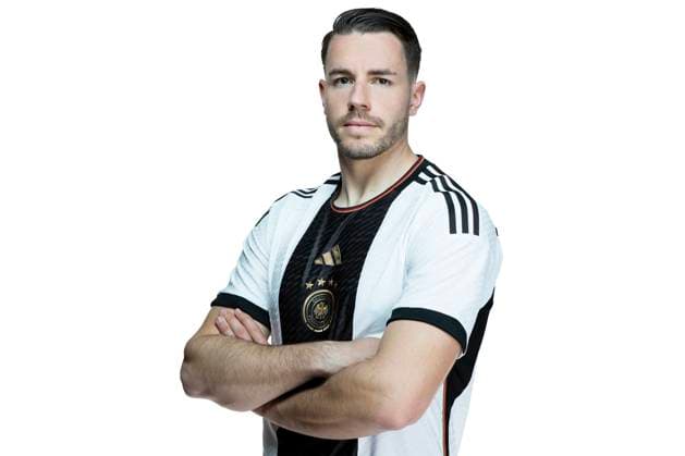 DFB Maenner Nationalmannschaft, Mens National Team, Germany, Germany, Squad for the FIFA World Cup in Qatar, 2022, Squad for the FIFA World Cup in Qatar, 2022, Christian Guenter, Frankfurt am Main, 22 03 2022, Photo Thomas Boecker DFB DFB Maenner Nationalmannschaft WM 2022